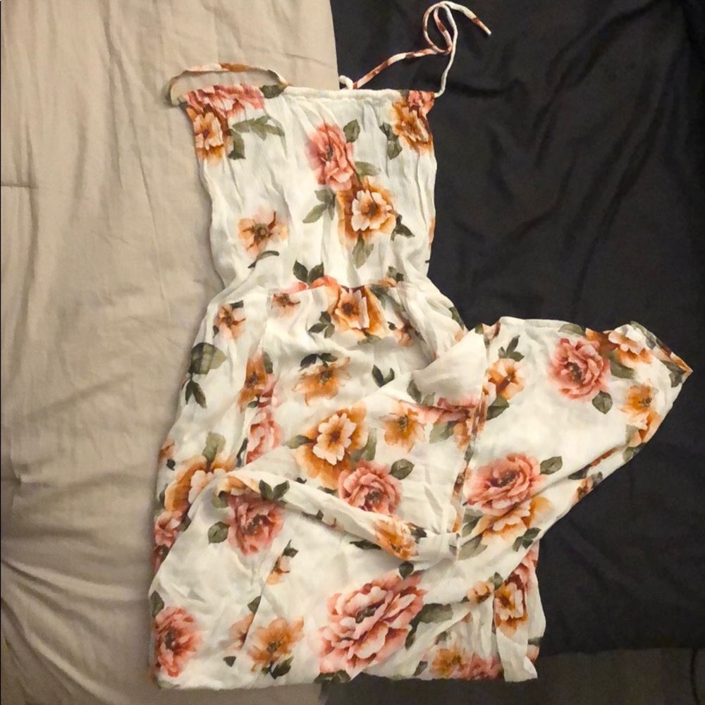 rosey summer dress ✨